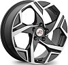 X Trike RST R227 7x17 5x114,3 ET45 dia 67,1 BK/FP