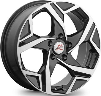 X Trike RST R227 7x17 5x114,3 ET45 dia 67,1 BK/FP X Trike RST R227 7x17 5x114,3 ET45 dia 67,1 BK/FP