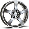 Alutec Tornado 7x16 5x108 ET48 dia 70,1 sterling silver Германия