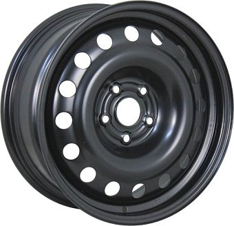 TREBL X40946 P 6,5x16 4x100 ET41 dia 60,1 Black TREBL X40946 P 6,5x16 4x100 ET41 dia 60,1 Black
