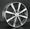 LS wheels 807 6x15 4x100 ET50 dia 60.1 GMF