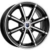 K&K Sportline 6x14 4x98 ET30 dia 58,5 алмаз черный