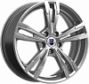 K&K Karrera Light 7x18 5x114,3 ET40 dia 66,1 дарк платинум Россия