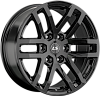 LS wheels 1279 9x20 6x139,7 ET25 dia 100,1 BK