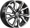 Wheels UP Up114 7x17 5x112 ET40 dia 66,6 new diamond