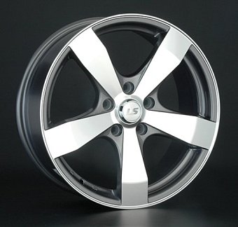 LS wheels 205 7x17 5x112 ET45 dia 57,1 GMF