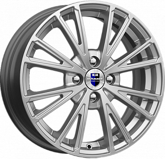 K&K Меандр 6x16 4x100 ET50 dia 60,1 сильвер SK