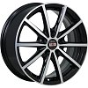 Alcasta M61 6,5x16 5x100 ET38 dia 57,1 BKF