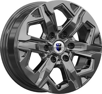 K&K Тейт 7,5x17 6x139,7 ET30 dia 106,1 кварц