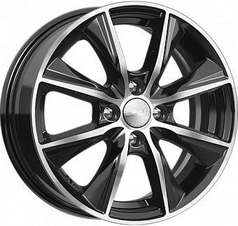 Скад Порту 6x15 4x100 ET40 dia 60,1 алмаз Россия Скад Порту 6x15 4x100 ET40 dia 60,1 алмаз Россия