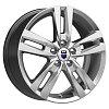 K&K Rassvet 6,5x16 5x114,3 ET45 dia 66,1 сильвер sk Россия