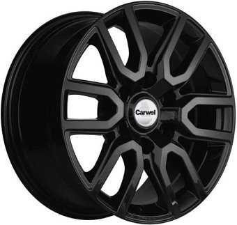 Carwel Барал 1723 8x17 6x139,7 ET25 dia 106,1 BL
