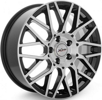 X trike X-131 7x17 5x114,3 ET40 dia 64,1 BK/FP Россия