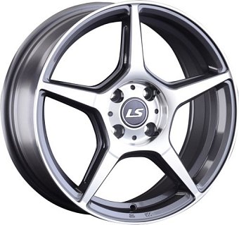 LS wheels 833 7x16 4x100 ET42 dia 60,1 GMF