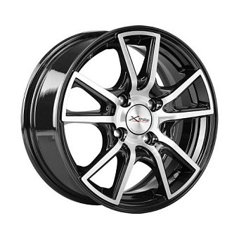 X trike X-104 6x14 4x100 ET38 dia 67,1 BK/FP