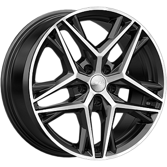 Скад Челси 8x18 5x112 ET39 dia 66,6 алмаз бархат новый