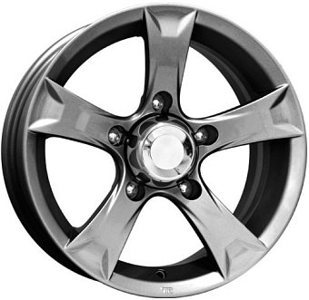 K&K Триал 6,5x15 5x139,7 ET30 dia 98 дарк платинум