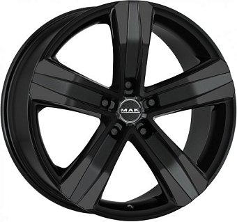 MAK Stone 5 7,5x18 5x130 ET58 dia 78,1 gloss black MAK Stone 5 7,5x18 5x130 ET58 dia 78,1 gloss black