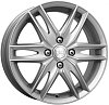 K&K Монтеррей 6x16 5x114,3 ET43 dia 67,1 блэк платинум