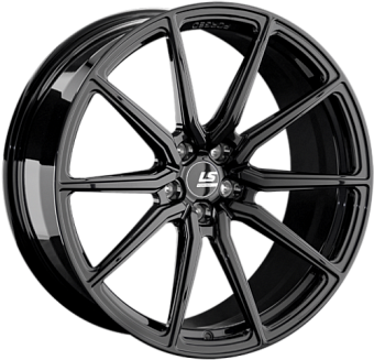 LS Forged FG01 9,5x20 5x120 ET40 dia 64,1 BK