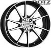 Dotz Kendo 7x17 5x114.3 ET48 dia 71.6 black polished