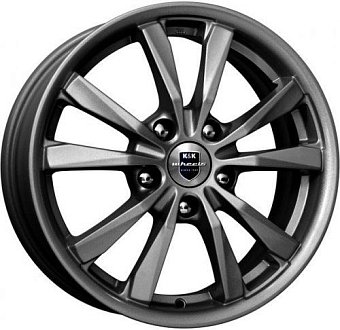 K&K Спайдер 6,5x16 5x114,3 ET50 dia 60,1 дарк платинум