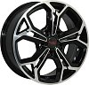 Replica Concept Hyundai (HND532) 6,5x17 5x114,3 ET48 dia 67,1 BKF