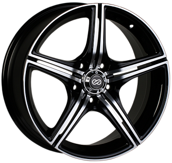 Enkei Tuning SH51 7x17 5x105 ET42 dia 56,6 BKF Enkei Tuning SH51 7x17 5x105 ET42 dia 56,6 BKF