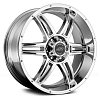 American Racing AR890 8,5x20 5x127 ET35 dia 78,1 chrome /K