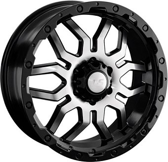 LS wheels 1285 7x16 5x139,7 ET5 dia 108,1 BKF