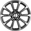 Khomen Wheels KHW1808 (K5/Santafe) 7,5x18 5x114,3 ET50 dia 67,1 gray-FP