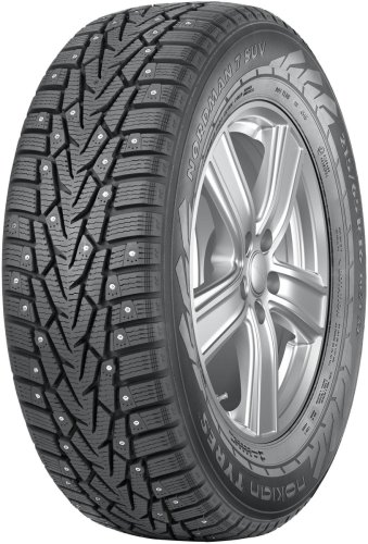 Шины Nordman 7 SUV 235/60 R17 106T XL шип - 1