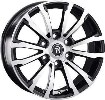 Replay Mitsubishi (Mi143) 7,5x18 6x139,7 ET38 dia 67,1 BKF