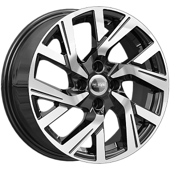 iFree Replica КС1030 (ZV_15_Cobalt) 6x15 4x100 ET39 dia 60,1 алмаз черный
