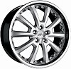 Antera 363 8.5x18 5x112 ET30 dia 75 silver lip polished