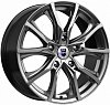 K&K Твист 7,5x17 5x108 ET50 dia 63,35 дарк платинум Россия