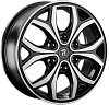 Replica Replay Hyundai (HND310) 6,5x17 6x139,7 ET50 dia 92,5 BKF