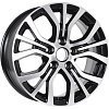 KDW KD1633 (16_Outlander) 6,5x16 5x114,3 ET38 dia 67,1 black front polished