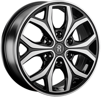 Replica Replay Hyundai (HND310) 6,5x17 6x139,7 ET50 dia 92,5 BKF