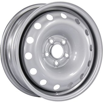 TREBL 8945T 6x15 5x100 ET35 dia 57,1 silver TREBL 8945T 6x15 5x100 ET35 dia 57,1 silver