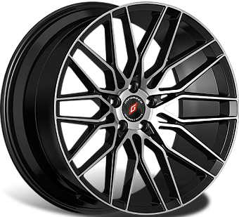 Inforged IFG34 9,5x19 5x112 ET42 dia 66,6 black machined Inforged IFG34 9,5x19 5x112 ET42 dia 66,6 black machined