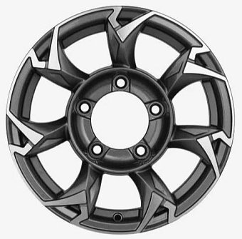 Carwel Гурон 1505 5,5x15 5x139,7 ET5 dia 108,1 AGR