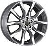MAK Koln 9,5x21 5x114,3 ET48 dia 76 gun metallic mirror