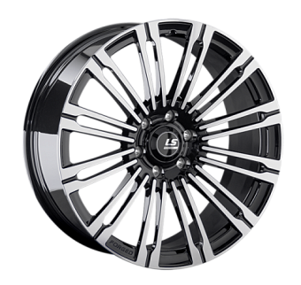 LS Forged FG18 8,5x19 6x139,7 ET36 dia 100,1 BKF LS Forged FG18 8,5x19 6x139,7 ET36 dia 100,1 BKF