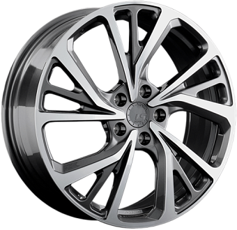 LS Forged FG22 7,5x19 5x114,3 ET49,5 dia 67,1 GMF LS Forged FG22 7,5x19 5x114,3 ET49,5 dia 67,1 GMF