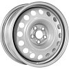 TREBL 9565T 6,5x16 5x100 ET55 dia 56,1 silver