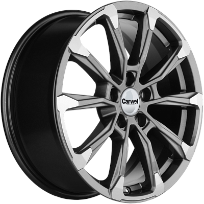 Диски Carwel Ишим 1808 (Geely Tugella/ Jaguar F-Pace) - 1
