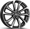 Dezent KS dark 7x17 5x114.3 ET40 dia 71.6 anthracite polished Германия