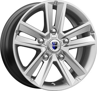 K&K Арена 6,5x16 5x139,7 ET40 dia 98 сильвер SK