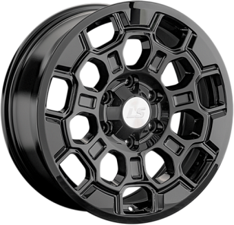 LS wheels 1364 8x18 6x139,7 ET36 dia 100,1 BK LS wheels 1364 8x18 6x139,7 ET36 dia 100,1 BK